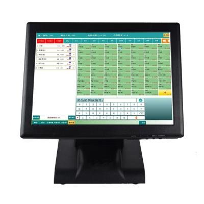 China 15 Inch Resistive Touch Screen Panel VGA USB Touch Screen Monitor For Mall 15TFT-LCD for sale