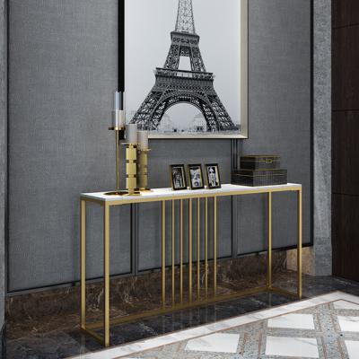 China Other luxury style nordic console tables against the wall table furniture modern simple lightweight luxury living room furniture for sale