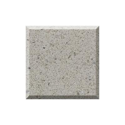 China Nice Traditional Beige White Quartz Slab Artificial Stone Price for sale