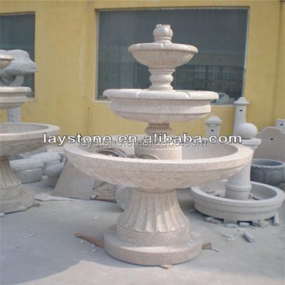 China China natural suppliers granite natural stone cut water fountain for sale