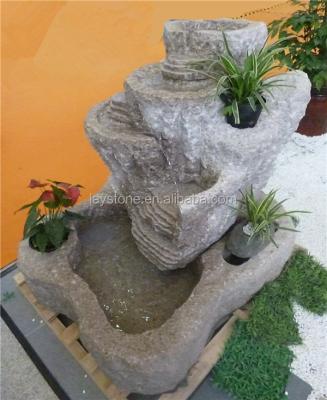 China Outdoor Granite Stone Water Fountain, Garden Water Fountain for sale