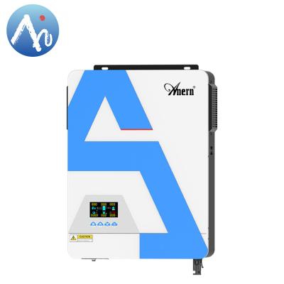 China Hot sale hybrid solar inverter with mppt load controller 3.6kw 383 x 333 x 104mm for sale