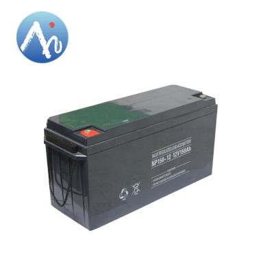 China Home appliances 12v 200ah lead acid batteries for solar system for sale