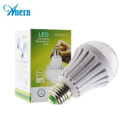 China Anern residential bombillos recargables emergencia lampara lux led for sale