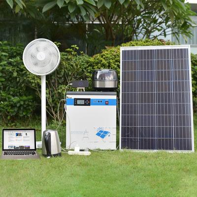 China Home 500 Watt 1000 Watt Kit Inverter Solar Powered Generator For Home for sale