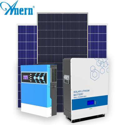 China Home High Efficiency Off Grid 3.2KW 5.2KW Home Solar Energy Systems for sale