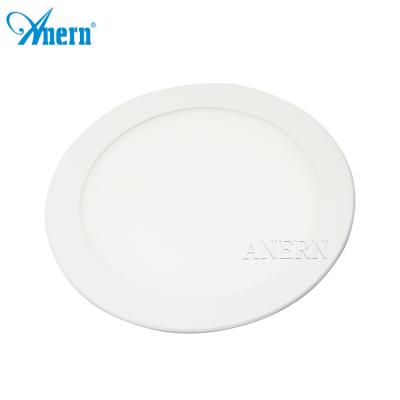 China Anern wholesale price 3w 6w 9w 12w aluminum recessed smd round led ceiling light for sale