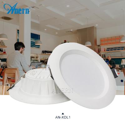 China Anern modern ceiling light 1 year warranty 6w recessed led downlight led 12v for sale