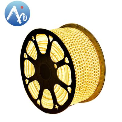 China LANDSCAPE Anern High Voltage 2700k Warm White Led Strip Lighting for sale