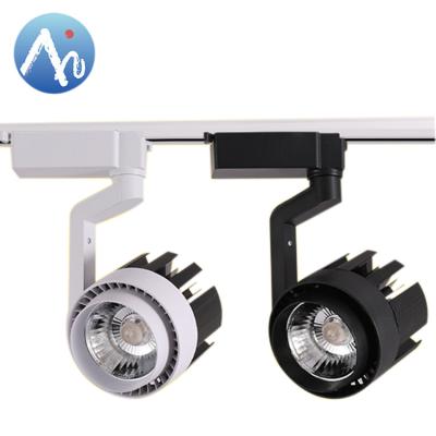 China Hotel Exhibition 40w Modern Dimmable Led Track Light for sale