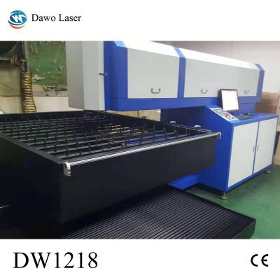 China Laser CUT 1218 Flat Die Board Laser Cutting Machine for sale