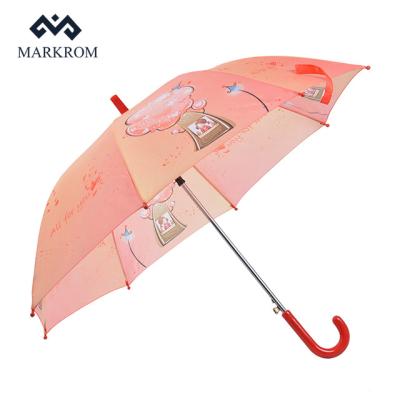 China All In 1 Fast Straight Consumer Goods Kids Umbrella Wind Proof Umbrella With Logo Print for sale