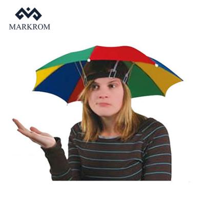 China All In 1 New Product Ideas 2019 Portable Camping Hat Fishing Umbrella For Sale for sale