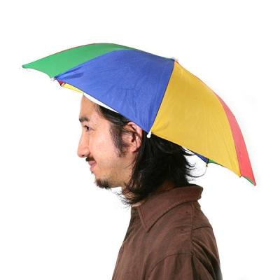 China All In 1 High Quality Folding Hat Umbrella Pocket Small Umbrella for sale