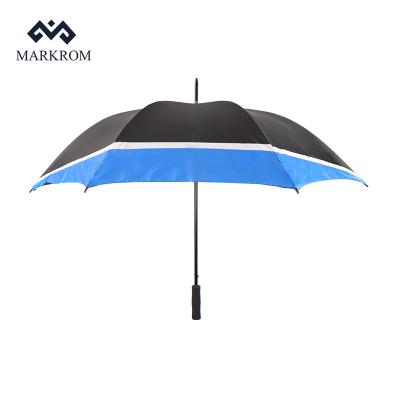 China Traditional Creative Long Handle Rain Golf Umbrella Outdoor Wholesale for sale