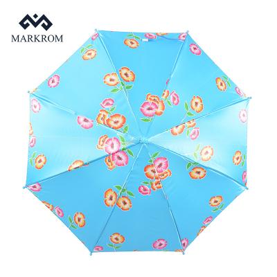 China 2022 Traditional Umbrella Children Fashion Children Flower Rain Umbrella for sale