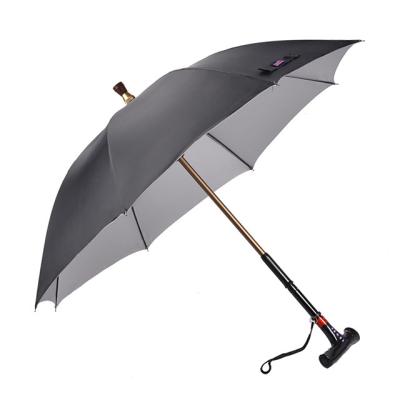 China All In 1 Newest Innovation 2021 Smart Electronic Rain Kickstand Walking Upright Umbrella for sale