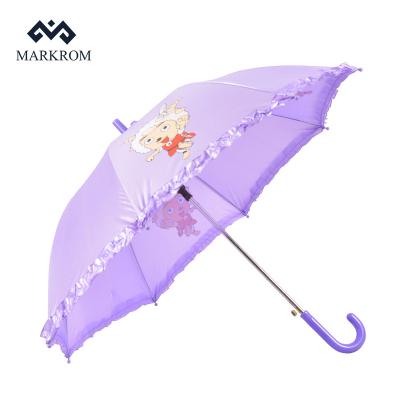 China 2022 Traditional CUTE Kid's Cartoon Sun Rain Umbrellas For Kids Gifts for sale