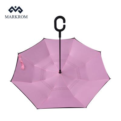 China Country High Quality Manual Open Reverse Umbrella for sale