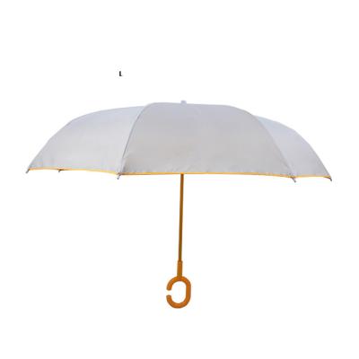 China Straight Rod Umbrella Custom Automatic Double Layer Inverted Reverse Umbrella Custom Umbrella Automatic Umbrella for sale