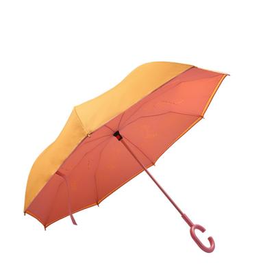 China 2021 Straight Rod Umbrella Car Umbrella Inverted Umbrellas With New Design for sale