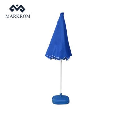 China Modern Cheap Polyester For Large Parasol Camping Beach Umbrella for sale