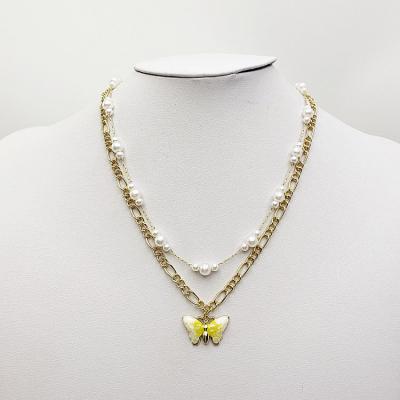 China Luxury Jewelry Chain Necklaces With CLASSIC 2021 Hot Sale Women's Fashion Imperial for sale