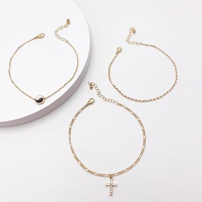 China 2022 new high quality fashion does not fade high-end sexy women's jewelry Chinese style anklet chain anklet for sale