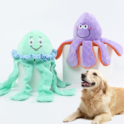 China Sustainable Manufacturer Wholesale Custom Plush Cartoon Promotion Dog Toy Pet Soft Toys For Dogs for sale