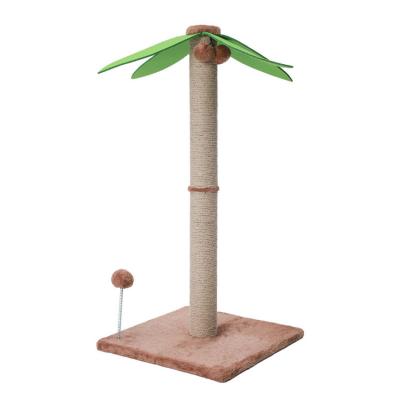 China Sustainable Brand new High Quality Pet Toys Supplier Cat Tree House Sisal Scratching Posts Cat Tree Climbing for sale