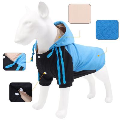 China Stocked Factory Outlet 2022 Most Popular Pet Clothes Comfortable Fashion Clothes Pet Clothing With Hats for sale