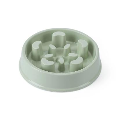 China Non-automatic Factory direct sale multiple colour Feeding Bowl Custom Food Slow Feeder Dog Bowl Pet Bowl for sale