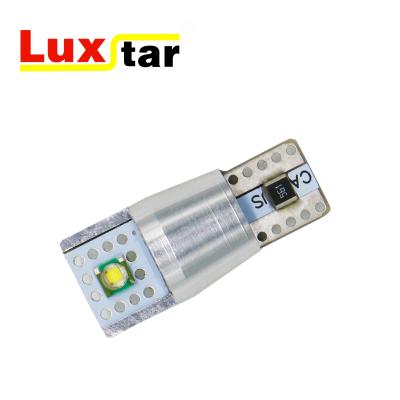 China T10 LED CANBUS 10W 3smdW5W 501 Error Free Light Bulb 28X12MM 194 168 Lamp Parking Clearance 168 Car Bulbs for sale