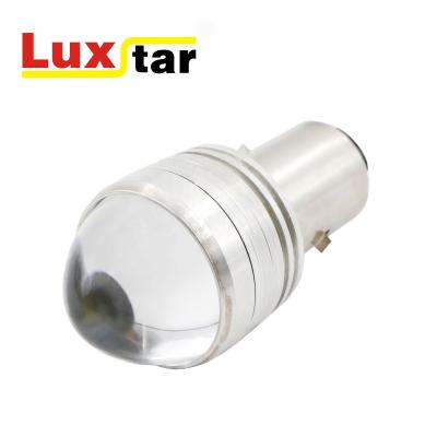 China LUXSTAR hot sale 20w motorcycle led light H6 H4 BA20D LED motorbike ACE for sale