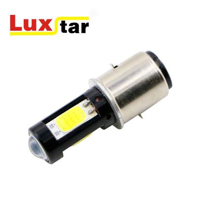 China LUXSTAR hot sale 20w motorcycle led light H6 H4 BA20D LED motorbike ACE for sale