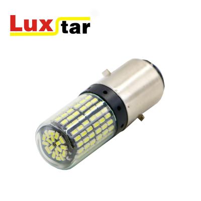 China LUXSTAR hot sale 20w motorcycle led light H6 H4 BA20D LED motorbike ACE for sale