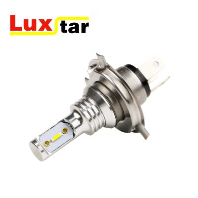 China Aluminum Scooter Super Bright Headlight 6500K 3000LM DC12V Motorcycle 3000LM Lamp AC 11V-60V H4 HS1 H6 BA20D Motorbike for sale