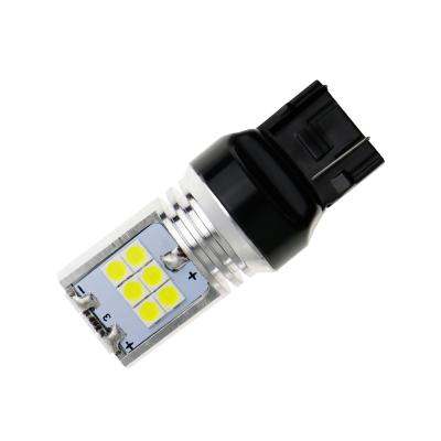 China Ba15s LED 1156 s25 7440 Bulb/15smd t20 LED 1156 7440 3156 T20 auto turn signal light for sale