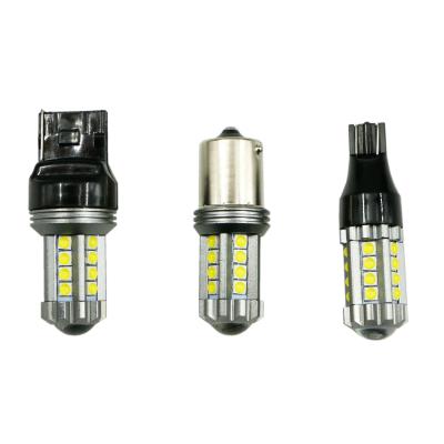 China T20 7443 7440 Led W21/5W W21W 23SMD Auto Tail Led Bulb Brake Reverse Lights Lamp Stop Light 1156 1157 7440 7443 3156 3157 for sale