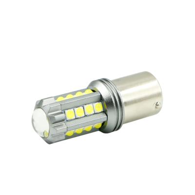 China 1156 1157 23 LED BAU15S PY21W LED Reversing Lamp Turn Signal Light With White Parking Tail Lamp 1156 1157 7440 7443 3156 3157 for sale