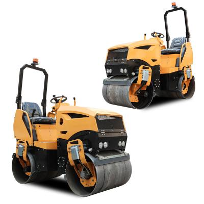 China Road bridge engineering hot selling single drum concrete pavement compactor vibratory roller mini road rollers with low price for sale