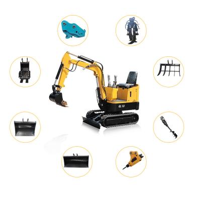 China New Style Road Construction Small Digger Garden Excavator Mini Digger Micro Excavator Bagger For Sale for sale