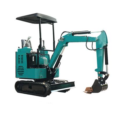 China Smallest 1.5 Ton Mini Crawler Excavator Earth Moving Machinery Multifunctional Excavator Hotels for sale