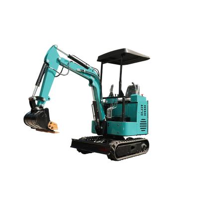 China Building Material Shops Mini Excavators Small Crawler Digger Hydraulic Excavator CE EPA China 1ton 2 Ton 3ton Crawler Excavator Garden Use Digger for sale