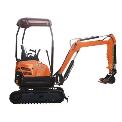 China Building Material Shops Brand New Equipment Farm Excavator Made In China for sale