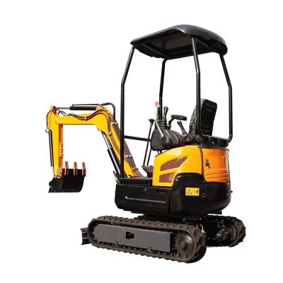 China Construction Material Stores Use Driver Control Excavator With Professional Small Home Small Price for sale