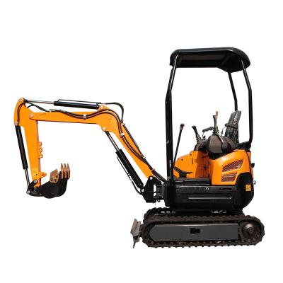 China Free shipping factory price new excavator garden diggers mini building material stores harga crawler daftar excavator digger for sale for sale