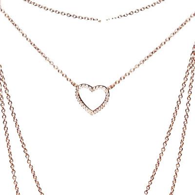 China Newest Fashion 3.11G CLASSIC Gold Fine Jewelry Party Gift Birthday Necklaces Custom Necklaces Jewelry for sale