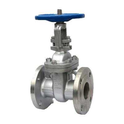 China Direct Customized Type Gate Valve General Factory Gate Valve 1/2 Inch Cast Flange Price for sale