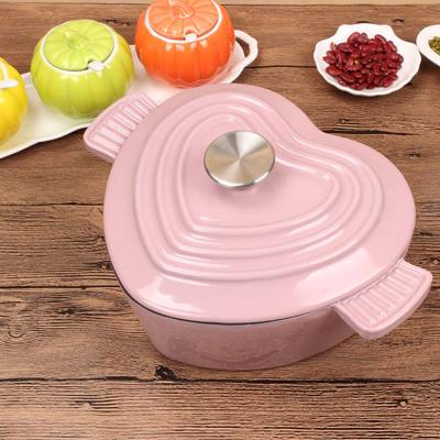 China Viable Customized Durable Design OEM ODM Various Colors Kitchenware Dinnerware Enamel Pot Set for sale